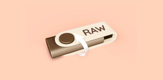 raw usb drive recovery