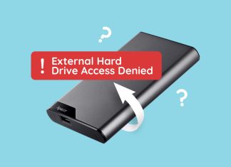 External Hard Drive Access Denied