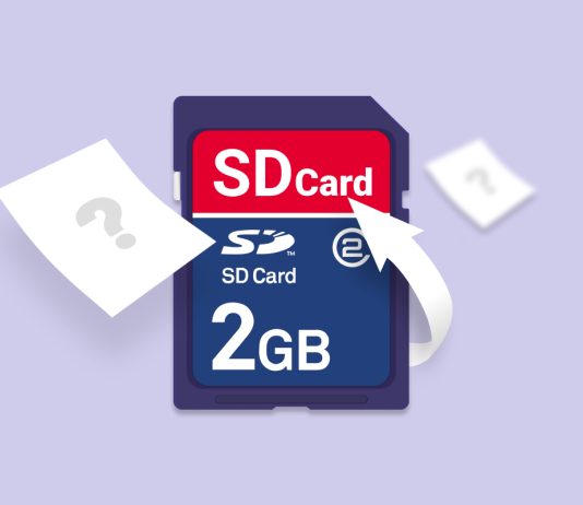 photos disappeared from sd card