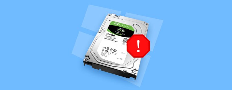 How to Recover Data from a Failed Hard Drive on Windows