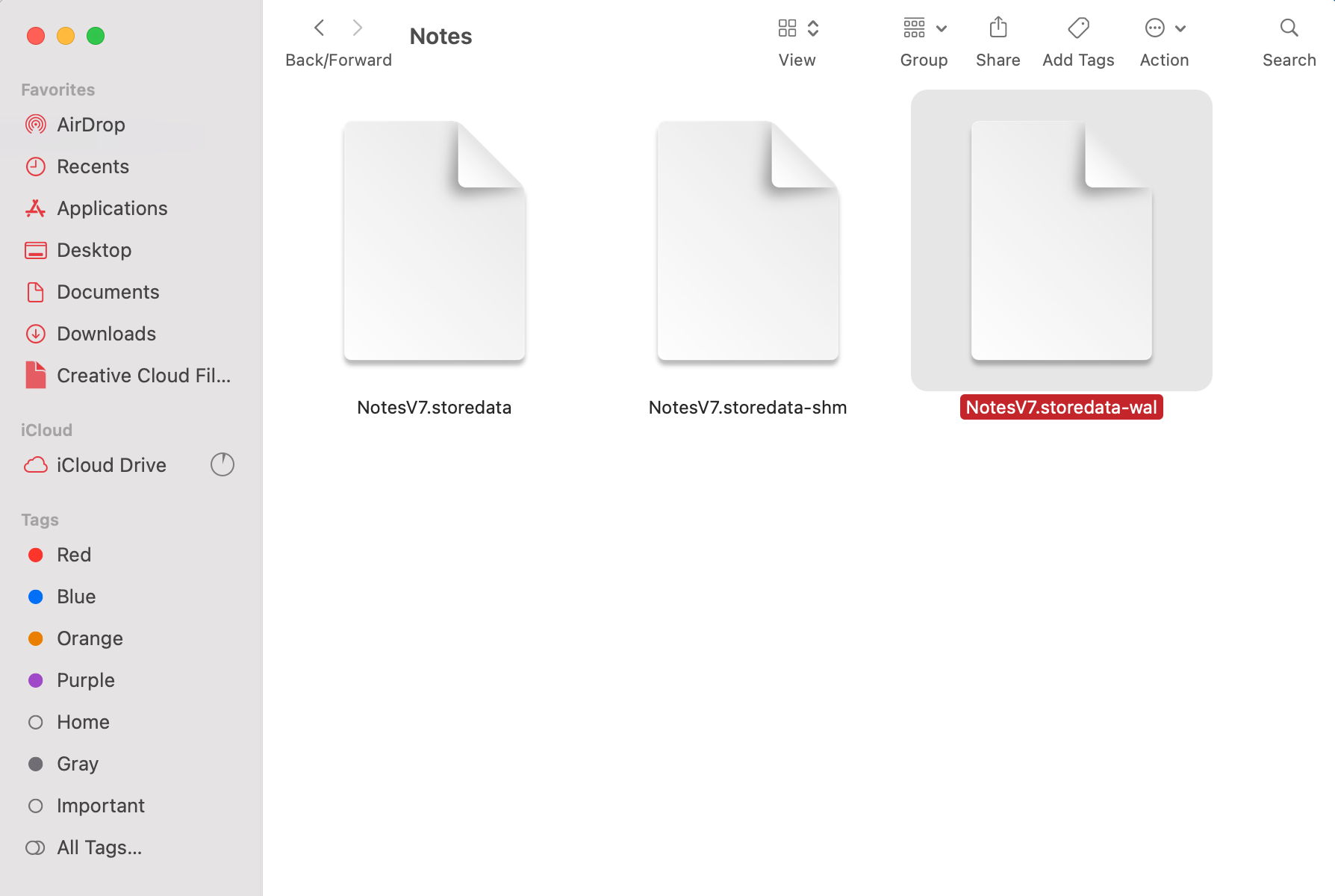 notes files on mac