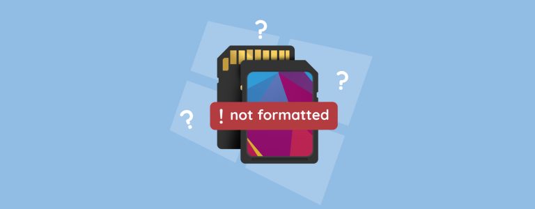What to Do If SD Card Won’t Format on a Windows PC?