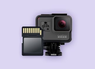 format sd card for gopro