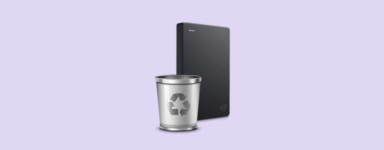 Recycle Bin on External Drive: Everything You Need to Know