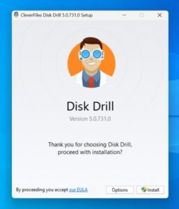 install disk drill on pc