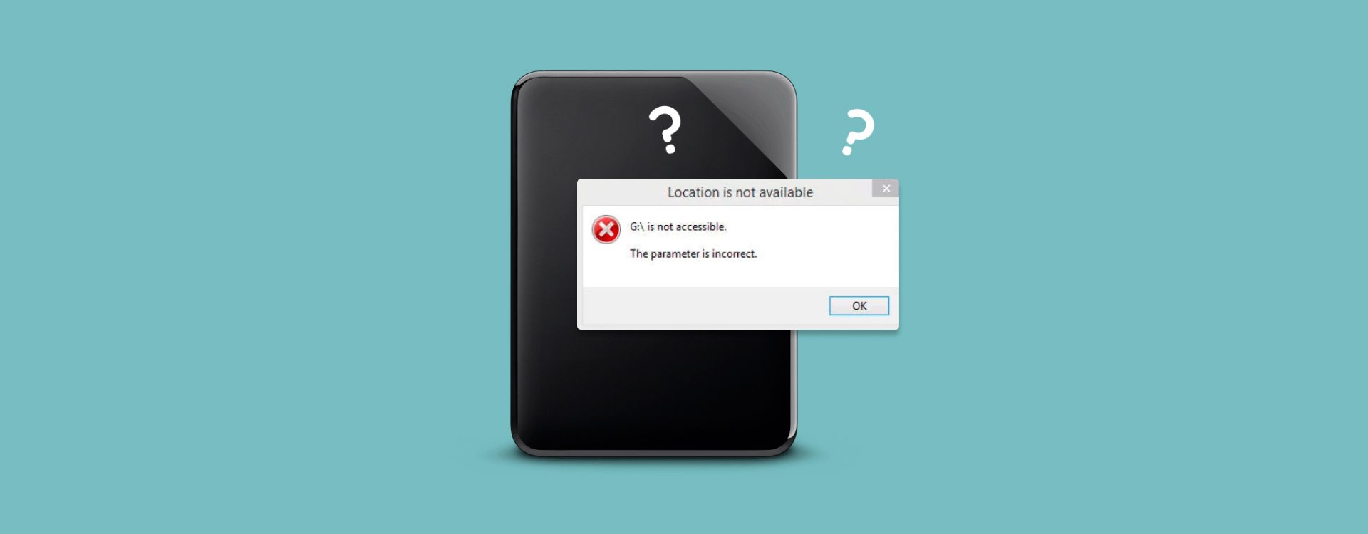 The Parameter is Incorrect on External Hard Drive 9 Ways to Fix