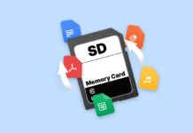 restore sd card to full capacity