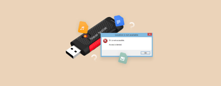 USB Drive Access is Denied Issue: How to Fix and Recover Data