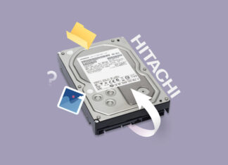 hitachi hard drive recovery