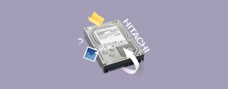 How to Recover Data from Hitachi Hard Drive: a Complete Guide