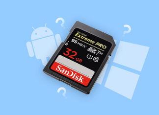 format sd card without losing data
