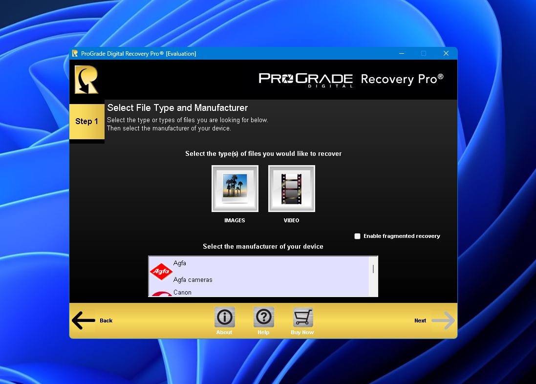 prograde recovery pro