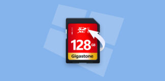 recover data from gigastone sd card