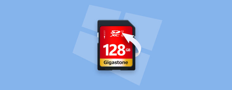 How to Recover Data from a Gigastone SD Card on Windows