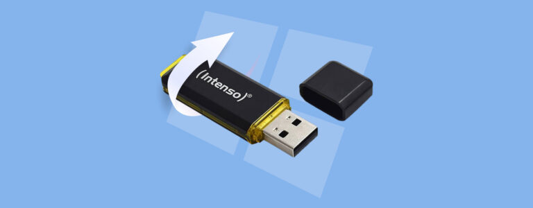 How to Recover Data from Intenso USB Stick on Windows