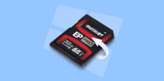 recover data from partriot sd card