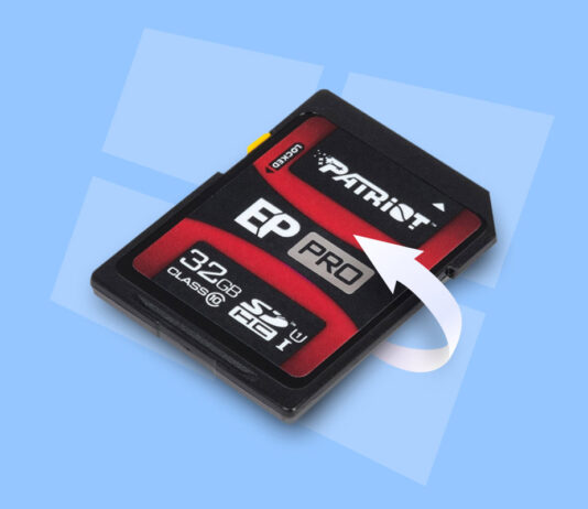 recover data from partriot sd card