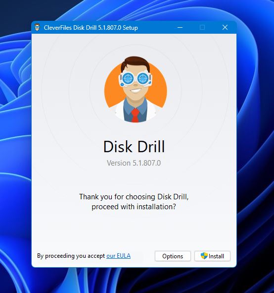 install disk drill