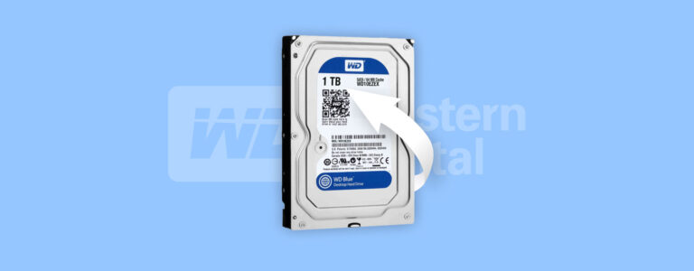 How to Recover Data from Western Digital Hard Drive on Windows