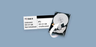 fix unallocated hard drive