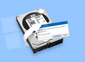 how to unformat hard drive