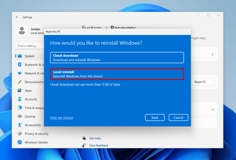 How To Reinstall Windows Without Losing Data Complete Guide 3562