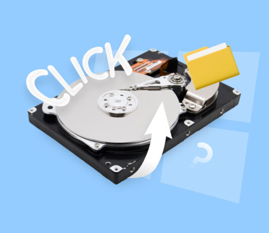 recover clicking hard drive