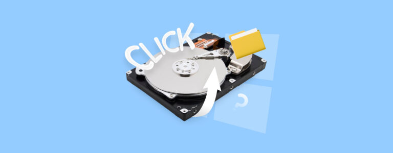 How to Recover Data from a Clicking Hard Drive on Windows