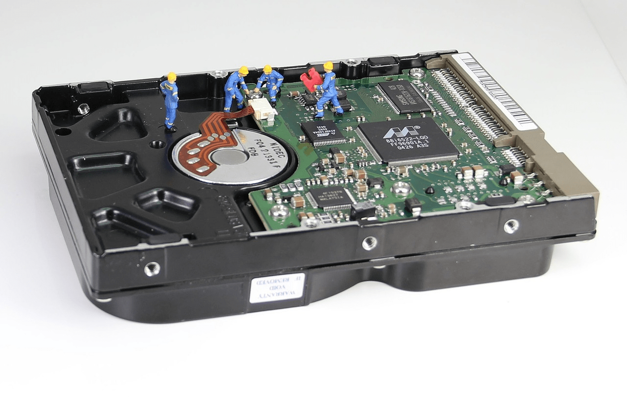 image depicting a data recovery service