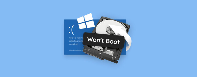 How to Get Files Off a Hard Drive that Won’t Boot Windows