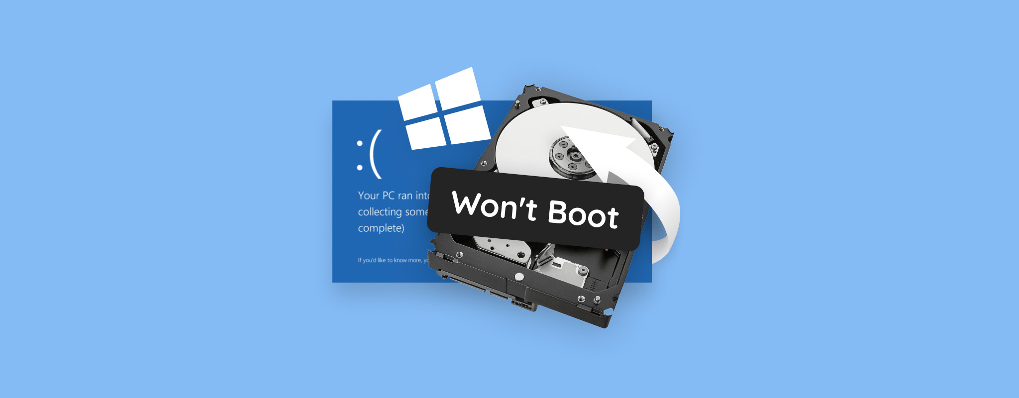 recover data from hard drive that won't boot