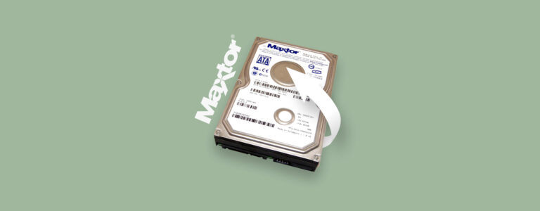 How to Recover Deleted Data From Maxtor Hard Drive