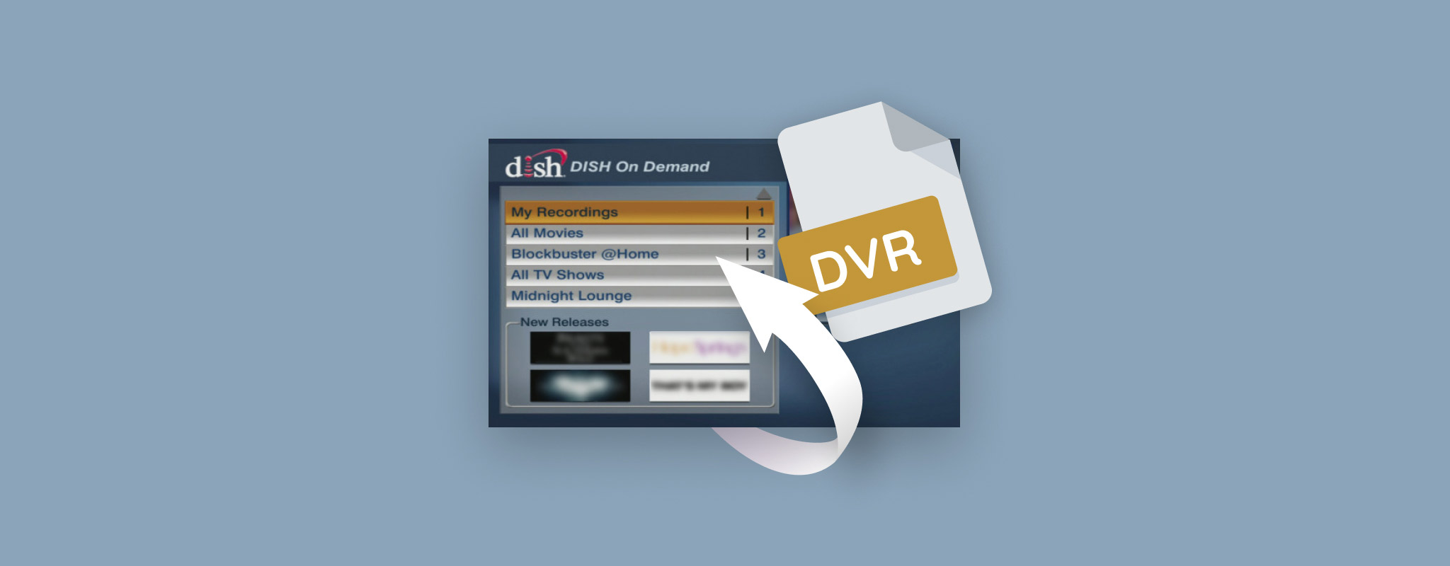 recover dish dvr recordings