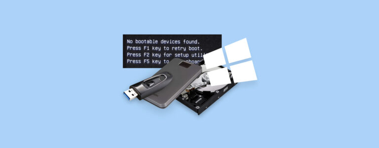 How to Fix No Boot Devices Found Error on Windows 10/11
