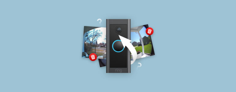 How to Recover Deleted Videos from Ring Doorbell Camera