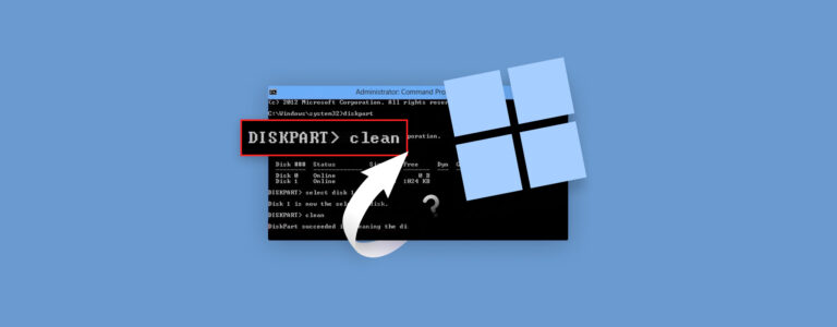 How to Undo the Diskpart Clean Command and Recover Data after Disk Clean