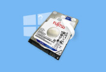 fujitsu hard drive recovery