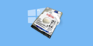 fujitsu hard drive recovery