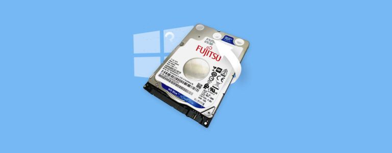 How to Recover Data From a Fujitsu Hard Drive on Windows