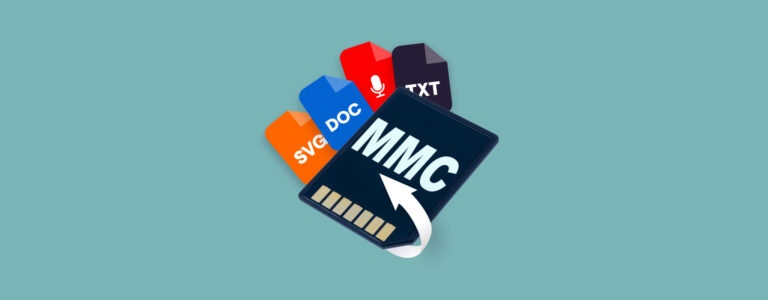 How to Recover Deleted Files from an MMC Card