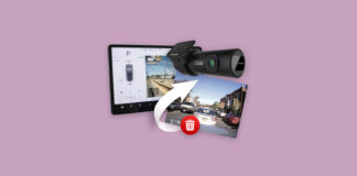 recover deleted dash cam footage