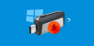 remove virus from usb