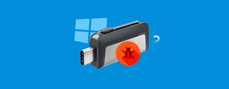 Hoe u een virus van uw USB-station kunt verwijderen op Windows