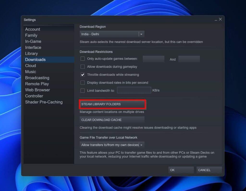 How To Recover Deleted Games Or Data On Windows PC 2023   Steam Library Folder 1024x795 