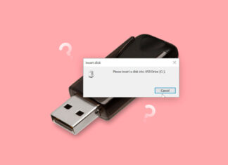 insert disk into usb drive