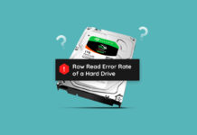 raw read error rate fix