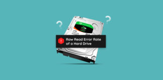 raw read error rate fix