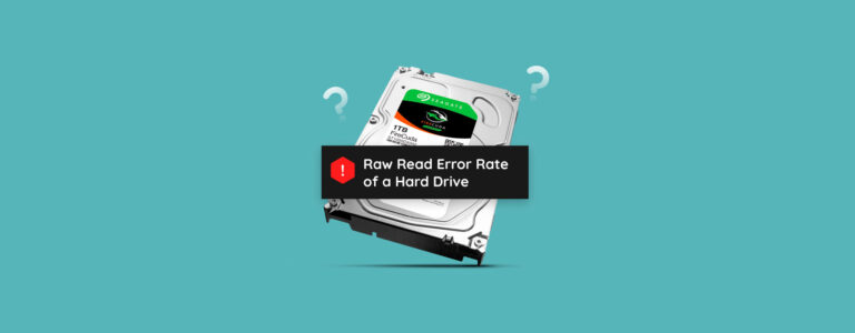 What is Raw Read Error Rate of a Hard Drive and How to Interpret It