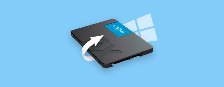 How to Recover Data from a Crucial SSD on Windows