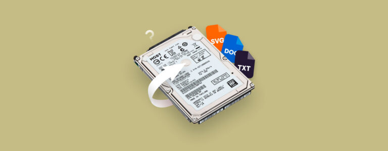 How to Recover Data from an HGST Hard Drive and Repair the Disk